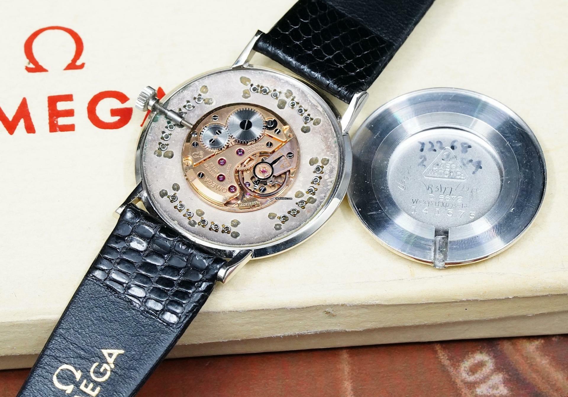 Thumbnail von Omega RARE COCKTAIL WATCH IN WHITE GOLD WITH SPECIAL DIAMOND DIAL D6672