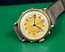 Thumbnail von Eberhard & Co. Extra-Fort STUNNING PINK GOLD PRE EXTRA-FORT BREGUET DIAL RARE VINTAGE