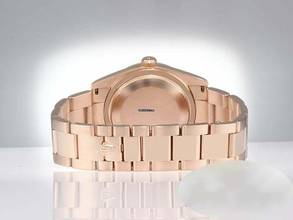 Thumbnail von Rolex Day-Date 36 36mm 118235 2008 Rosegold 750 Automatik 18kt Rose Gold Damen Herren Oyster-band Chronometer Black Dial