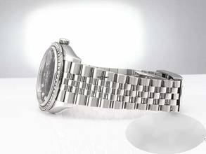 Thumbnail von Rolex Datejust 36 126284 Rbr 2025 Stahl Weissgold 750 Diamanten Stainless Steel 18kt White Gold Black Dial Jubilé-band Chronometer Oyster