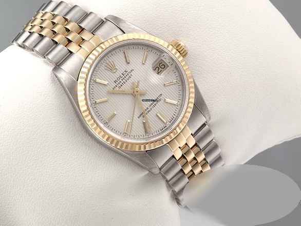  Rolex Datejust 31 Medium Datejust 31mm Stahl Gelbgold 750 Automatik Stainless Steel 18kt Yellow Gold Damen Jubilé-band Chronometer Oyster 