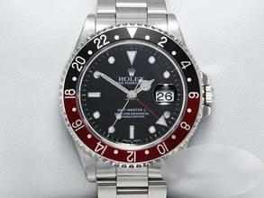 Thumbnail von Rolex GMT-Master II Stahl 16710 Coke 2000 Automatik Edelstahl Stainless Steel Oyster-band Chronometer Black Dial