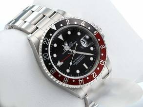 Thumbnail von Rolex GMT-Master II Stahl 16710 Coke 2000 Automatik Edelstahl Stainless Steel Oyster-band Chronometer Black Dial