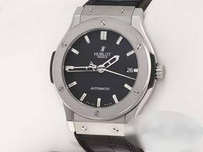 Thumbnail von Hublot Classic Fusion Black 45mm 511.nx.1170.lr Titan Automatik Titanium Black Dial