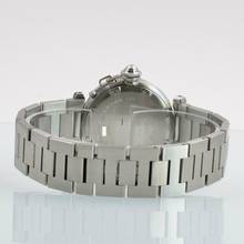 Thumbnail von Cartier Pasha C 2377 GMT Meridian 36MM silver dial Automatic