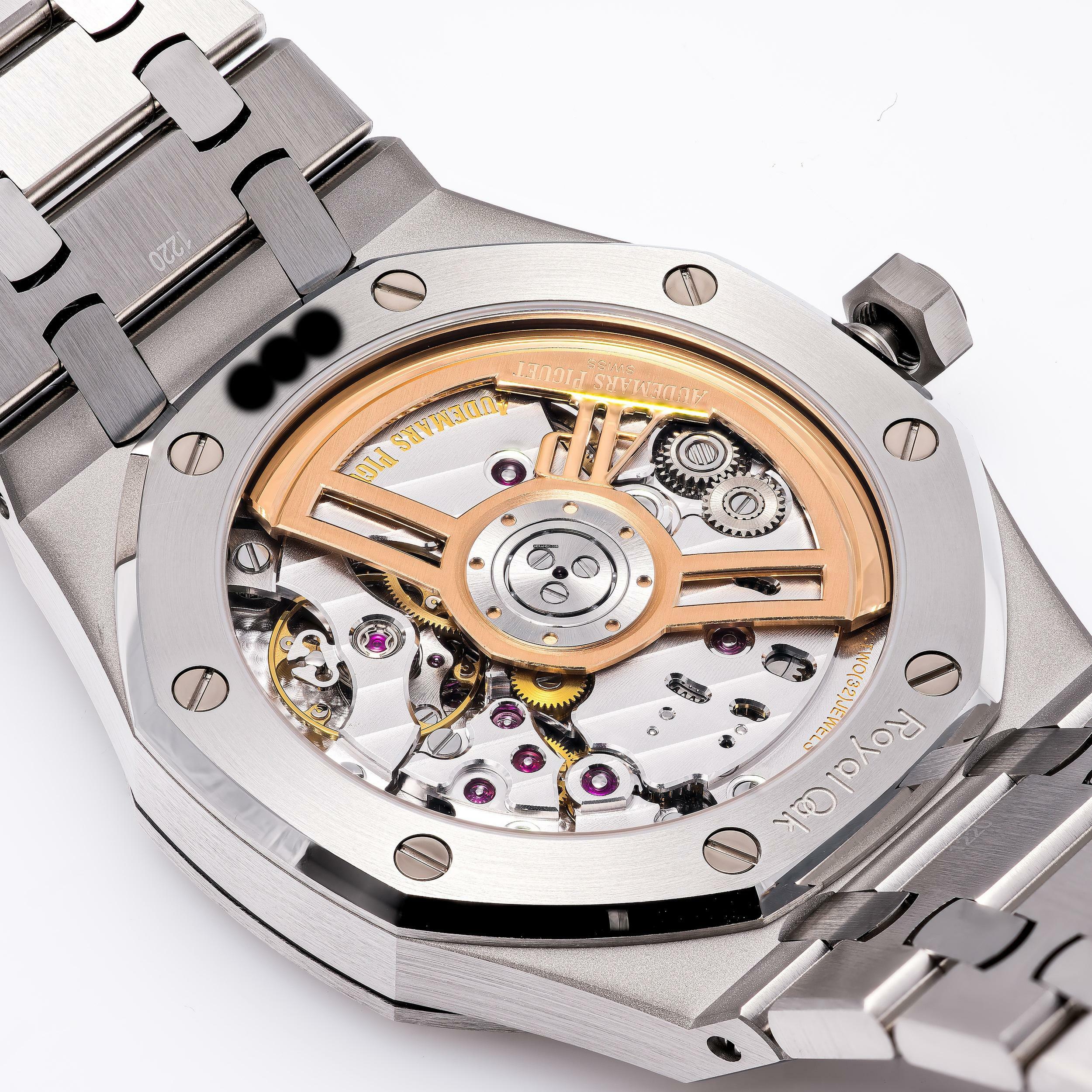 Thumbnail von Audemars Piguet Royal Oak Steel 41 Blue – 15500ST.OO.1220ST.01 – NEW – 09/2022 Full Set