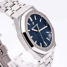 Thumbnail von Audemars Piguet Royal Oak Steel 41 Blue – 15500ST.OO.1220ST.01 – NEW – 09/2022 Full Set