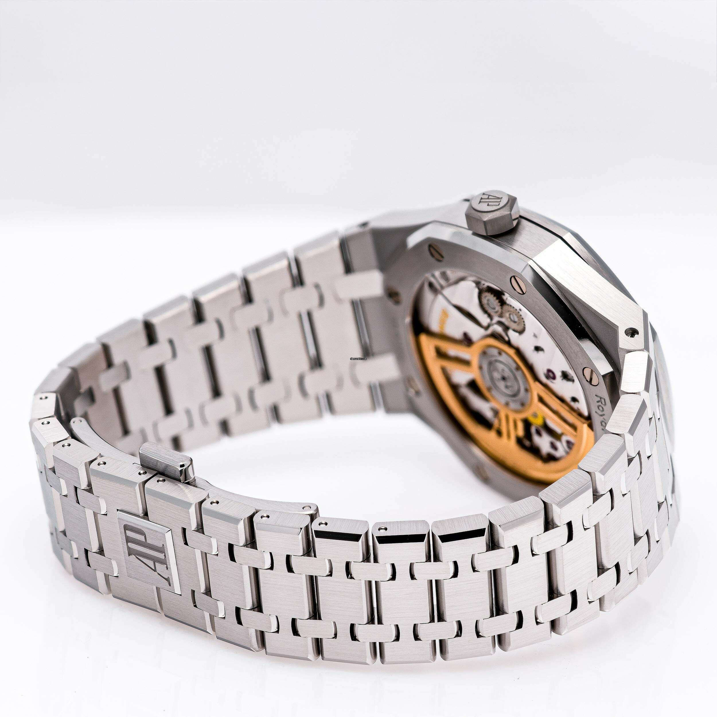 Thumbnail von Audemars Piguet Royal Oak Steel 41 Blue – 15500ST.OO.1220ST.01 – NEW – 09/2022 Full Set