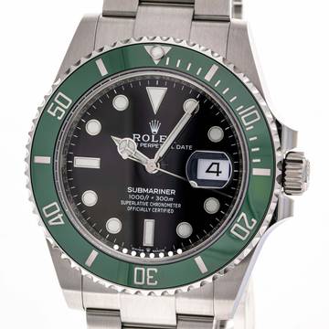  Rolex Submariner Date 41 Starbucks – 126610LV – like NEW – 11/2021 Full Set 