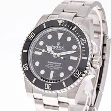 Thumbnail von Rolex Submariner (No Date) 40 – 114060 – like NEW – 2015 Full Set Lc100