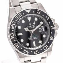 Thumbnail von Rolex GMT-Master II Oyster – 116710LN – like NEW – 07/2018 Full Set Lc100