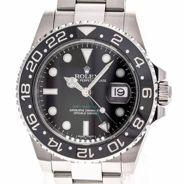  Rolex GMT-Master II Oyster – 116710LN – like NEW – 07/2018 Full Set Lc100 