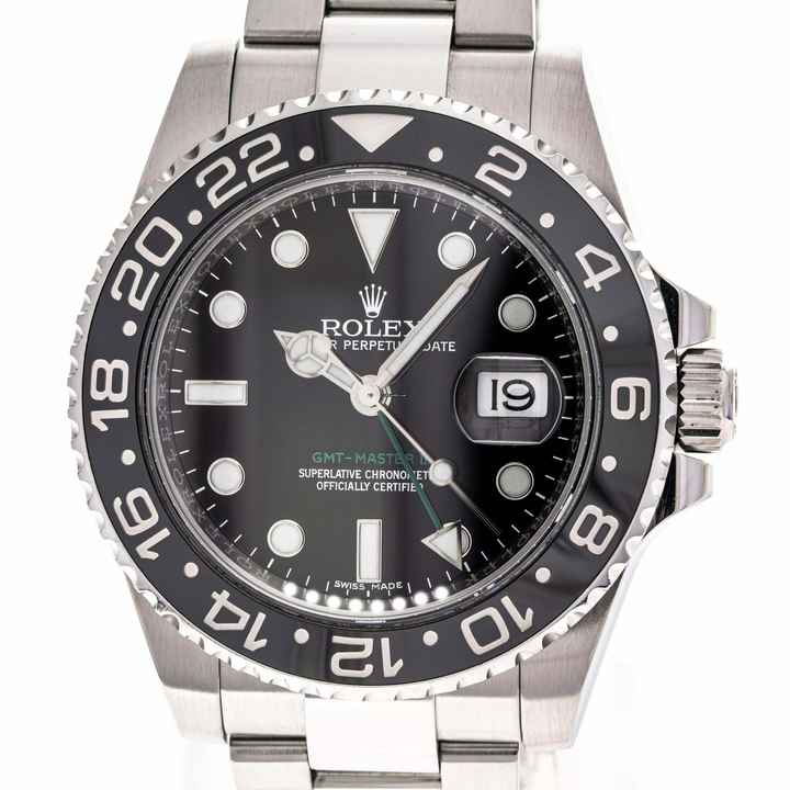  Rolex GMT-Master II Oyster – 116710LN – like NEW – 07/2018 Full Set Lc100 