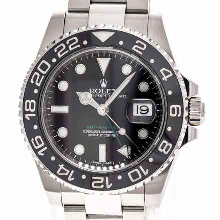  Rolex GMT-Master II Oyster – 116710LN – like NEW – 07/2018 Full Set Lc100 