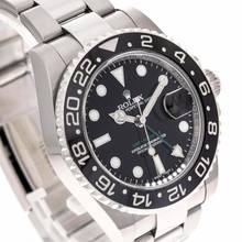 Thumbnail von Rolex GMT-Master II Oyster – 116710LN – like NEW – 07/2018 Full Set Lc100