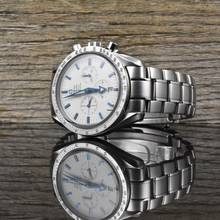 Thumbnail von Omega Speedmaster Broad Arrow 3551.20.00 Creme Dial