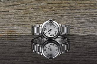 Thumbnail von Cartier Ballon Bleu 28mm Quarz Lady Stahl W69010Z4 - 3009