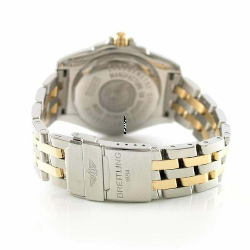 Thumbnail von Breitling Galactic Edelstahl/Gold Big Date Automatik Ref. B49350