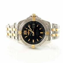 Thumbnail von Breitling Galactic Edelstahl/Gold Big Date Automatik Ref. B49350