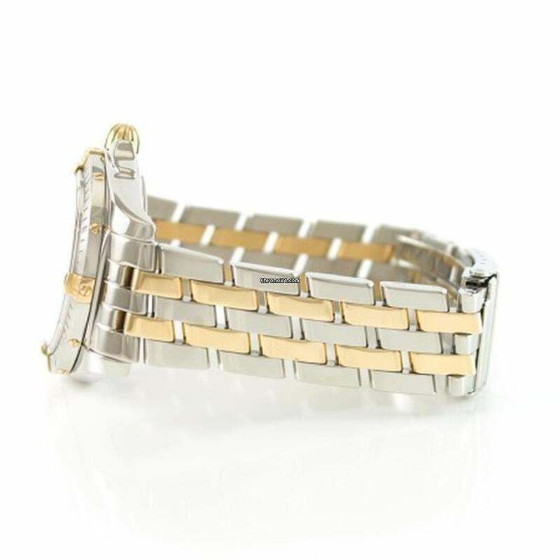 Thumbnail von Breitling Galactic Edelstahl/Gold Big Date Automatik Ref. B49350