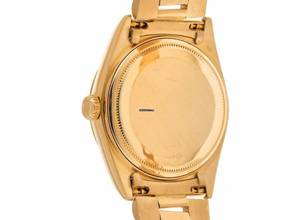 Thumbnail von Rolex Day-Date 36 Ref.18038 1979 Full Set sehr gut Vintage Day-Date open 6/9 18kt Gelbgold 125g