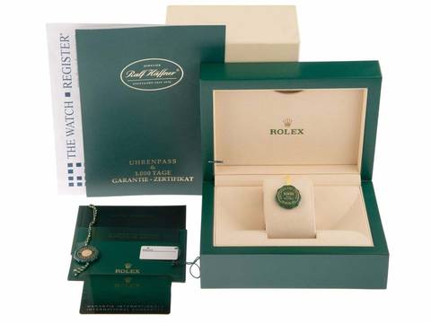  Rolex Datejust 41 Wimbledon Ref.126333 2024 Full Set wie Neu Datejust Wimbledon 