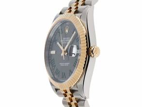 Thumbnail von Rolex Datejust 41 Wimbledon Ref.126333 2024 Full Set wie Neu Datejust Wimbledon