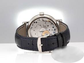 Thumbnail von Breguet Tradition 7057 40mm Weissgold 750 Handaufzug Skelettiert Gold Herren