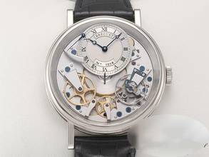 Thumbnail von Breguet Tradition 7057 40mm Weissgold 750 Handaufzug Skelettiert Gold Herren