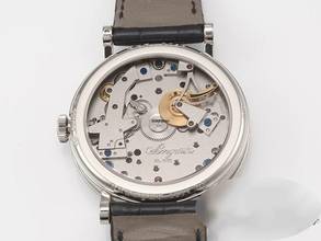 Thumbnail von Breguet Tradition 7057 40mm Weissgold 750 Handaufzug Skelettiert Gold Herren