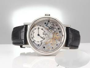 Thumbnail von Breguet Tradition 7057 40mm Weissgold 750 Handaufzug Skelettiert Gold Herren