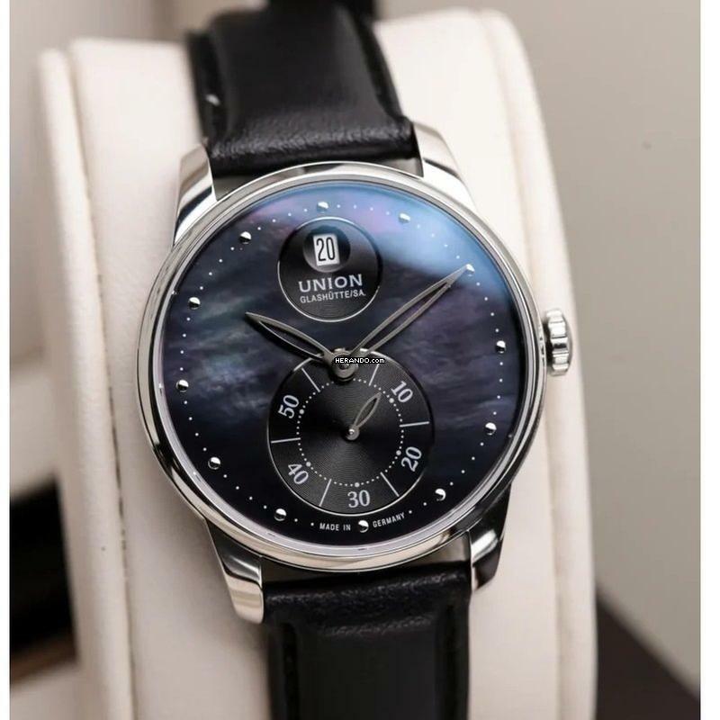  Union Glashütte Series Small Second NEW FULL SET 