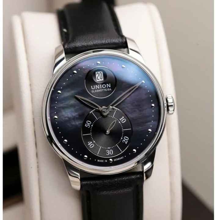  Union Glashütte Series Small Second NEW FULL SET 