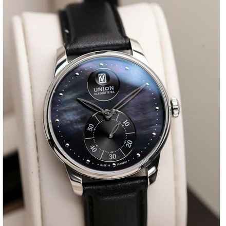  Union Glashütte Series Small Second NEW FULL SET 