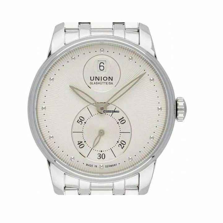  Union Glashütte Seris SerisSeries Small Second NEW FULL SET 