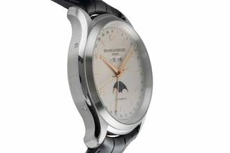 Thumbnail von Baume & Mercier Clifton Stahl Automatik Herrenuhr Ref. M0A10055 65718