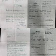 Thumbnail von Rolex GMT-Master 6542 Full Set + Rolex Correspondences Original Dial & Bakelite Bezel c. 1959