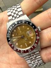 Thumbnail von Rolex GMT-Master 6542 Full Set + Rolex Correspondences Original Dial & Bakelite Bezel c. 1959