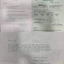 Thumbnail von Rolex GMT-Master 6542 Full Set + Rolex Correspondences Original Dial & Bakelite Bezel c. 1959