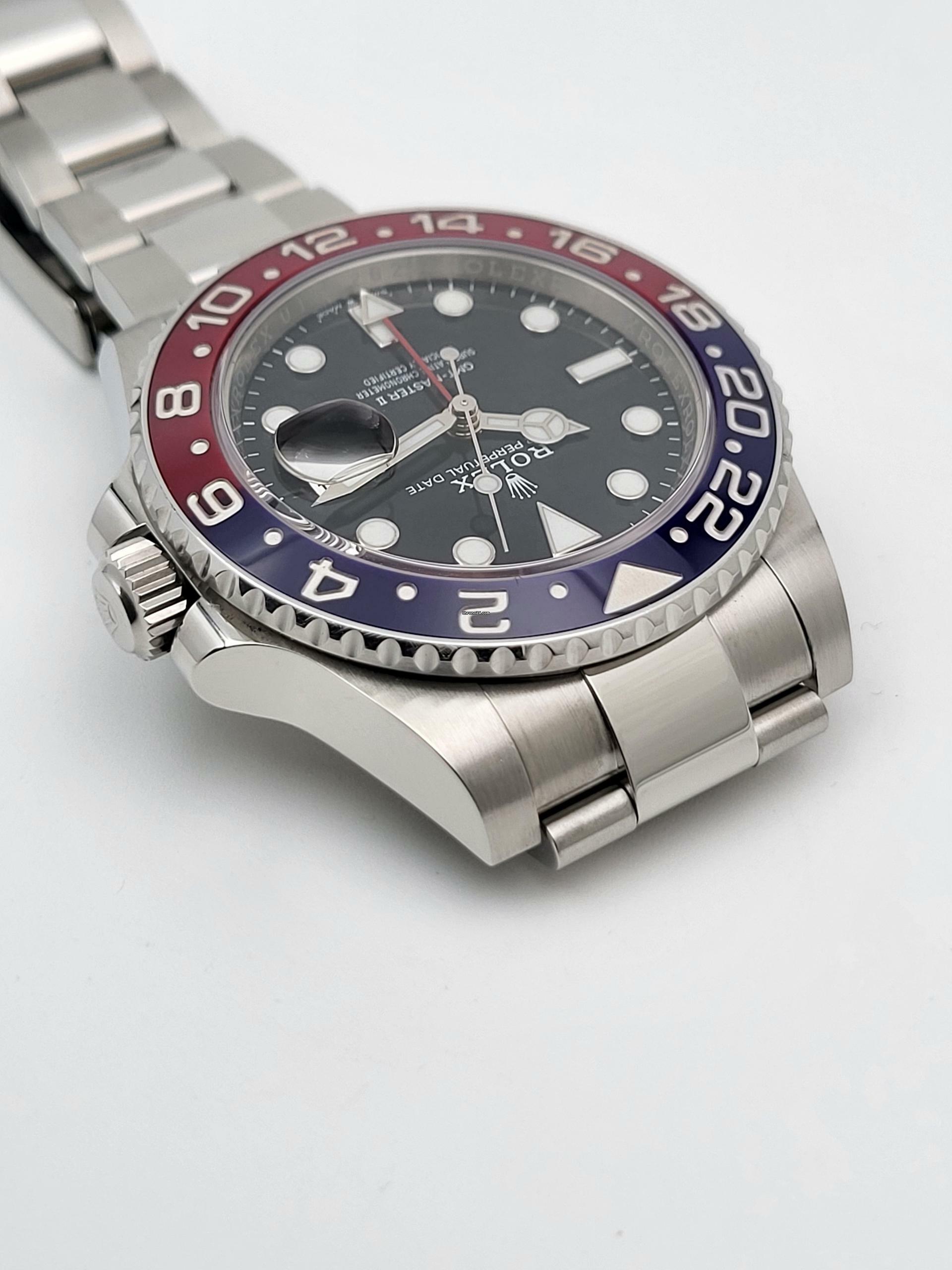 Thumbnail von Rolex GMT-Master II Pepsi Full Set 2019