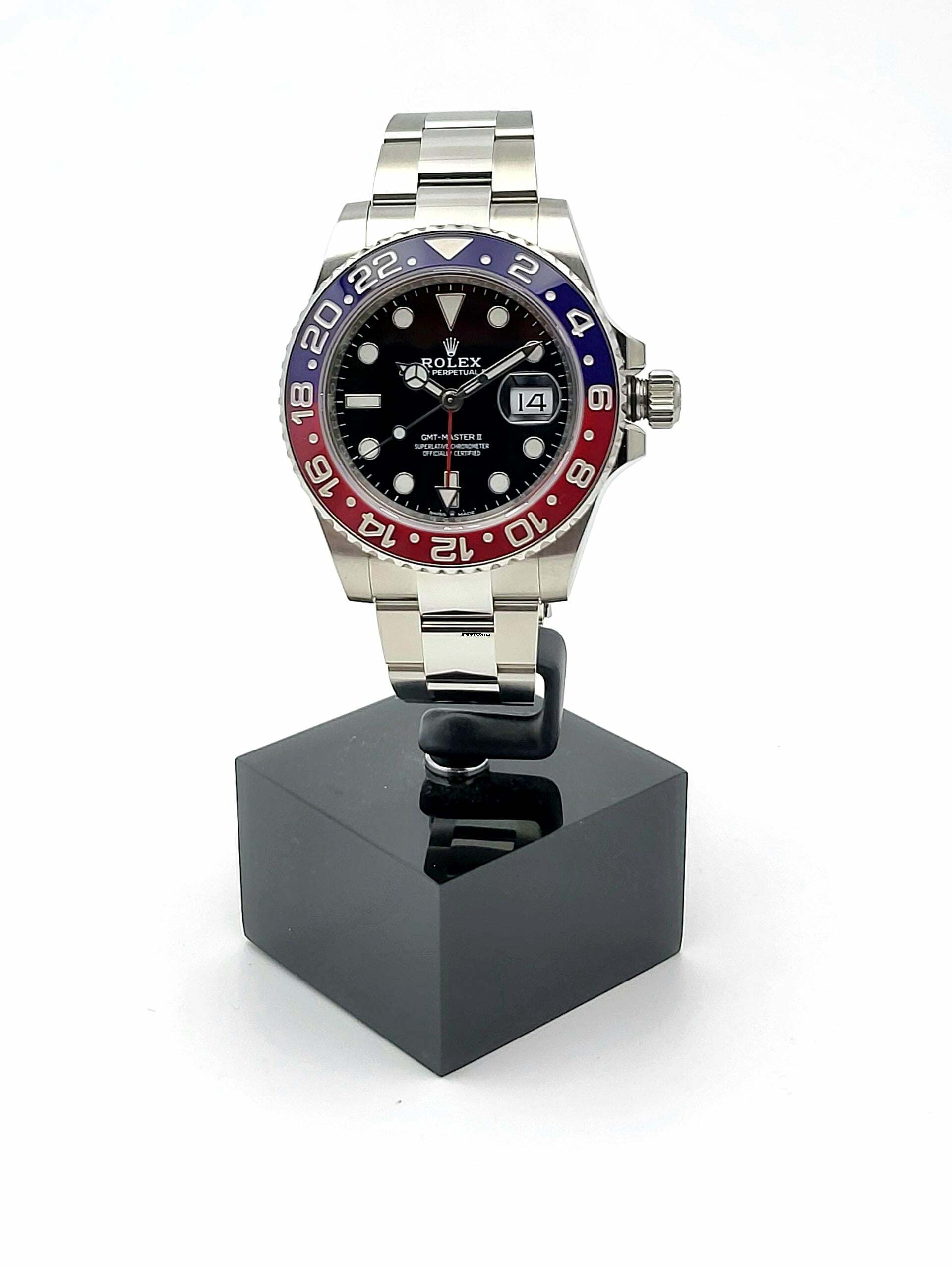 Rolex GMT-Master II Pepsi Full Set 2019