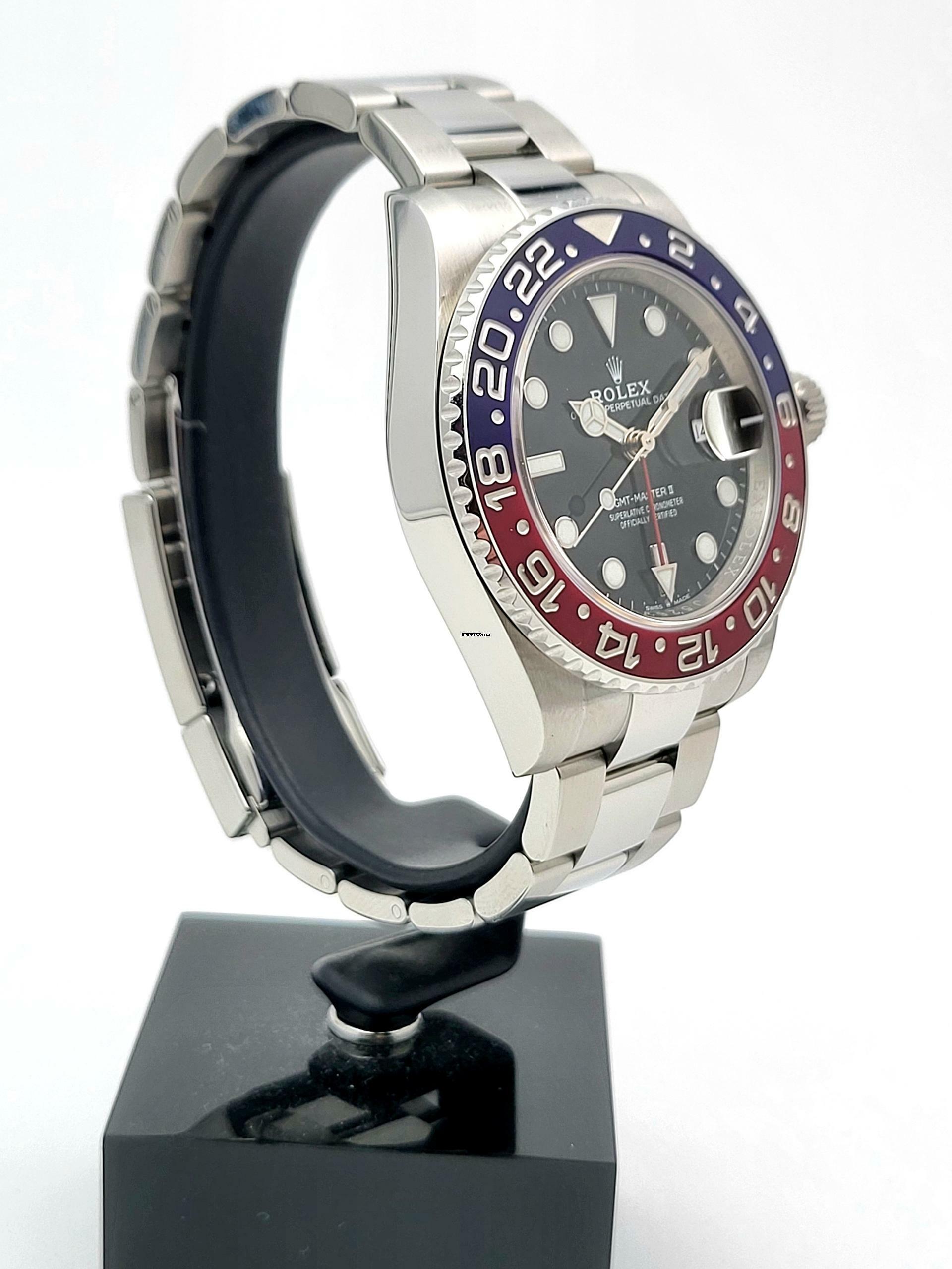 Thumbnail von Rolex GMT-Master II Pepsi Full Set 2019