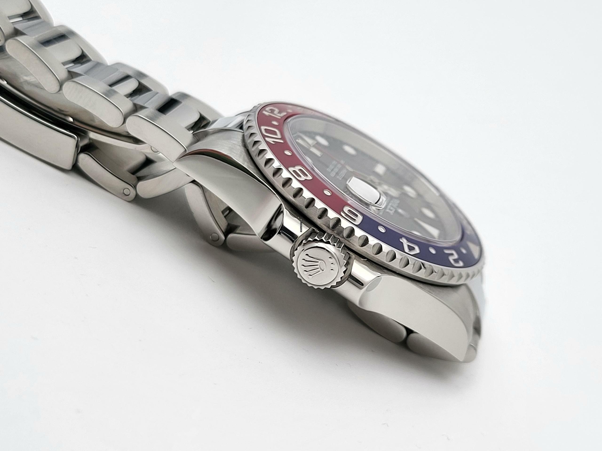 Thumbnail von Rolex GMT-Master II Pepsi Full Set 2019