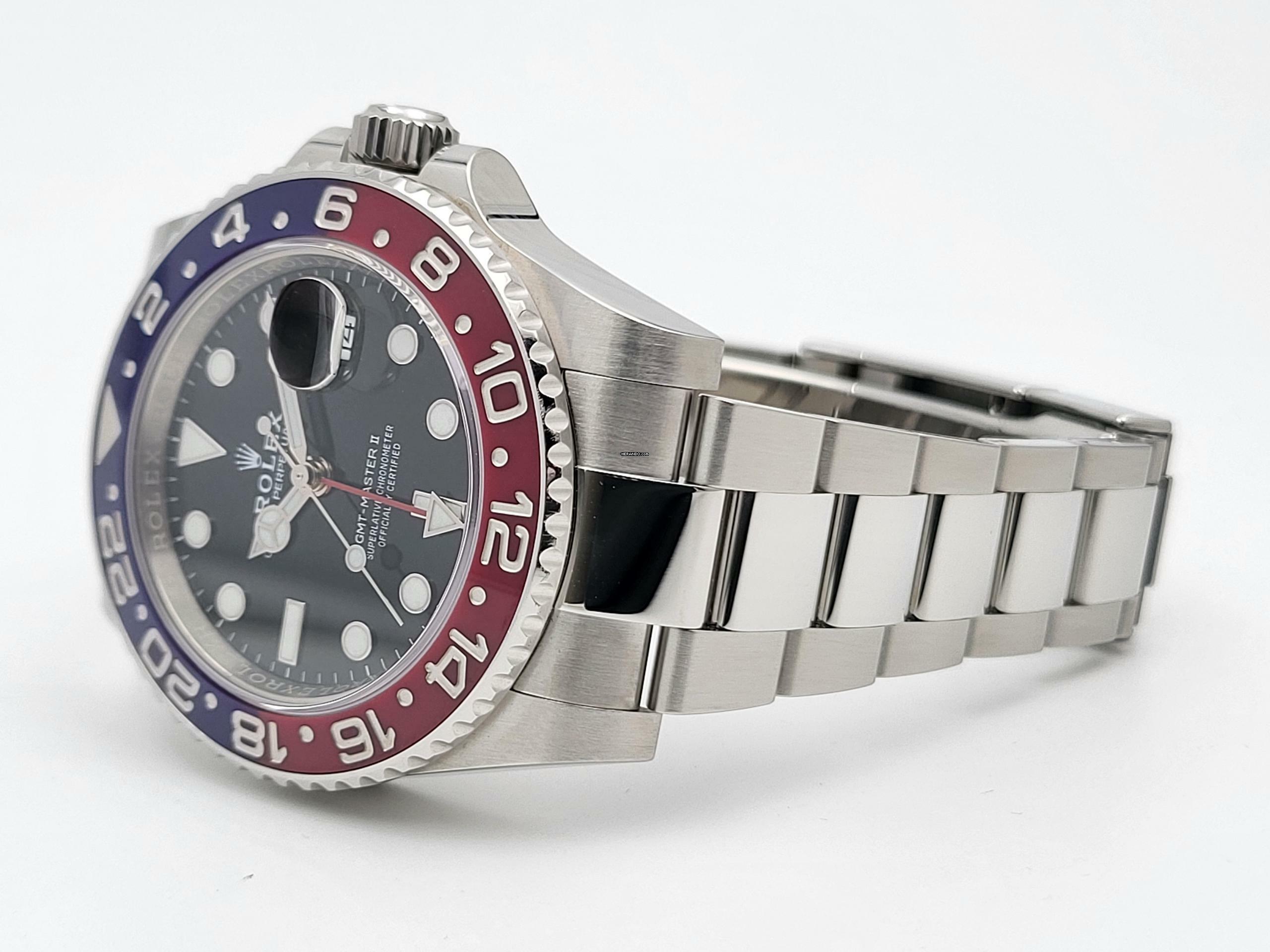 Thumbnail von Rolex GMT-Master II Pepsi Full Set 2019