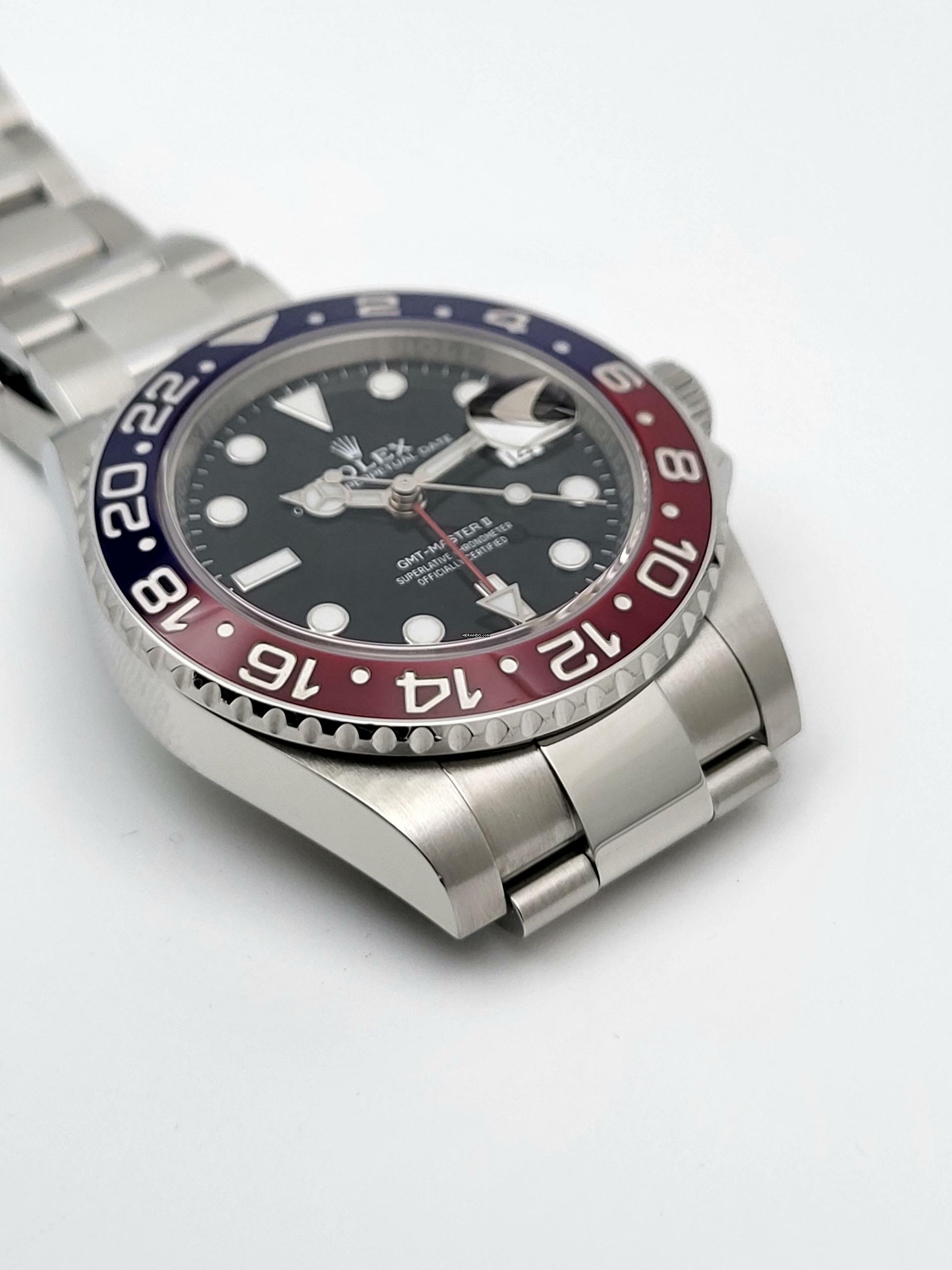 Thumbnail von Rolex GMT-Master II Pepsi Full Set 2019