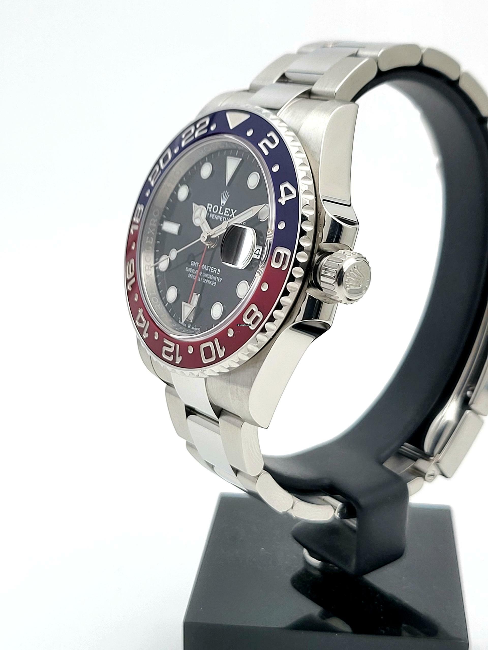 Thumbnail von Rolex GMT-Master II Pepsi Full Set 2019