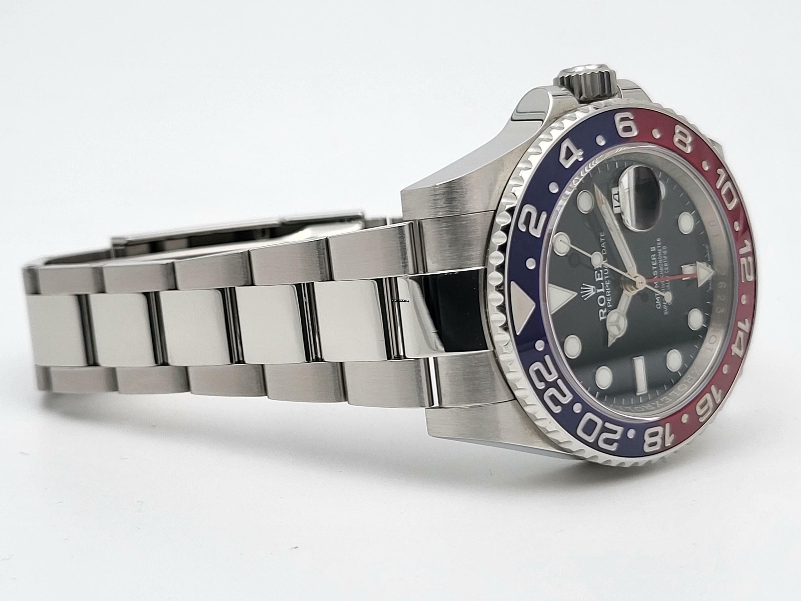 Thumbnail von Rolex GMT-Master II Pepsi Full Set 2019