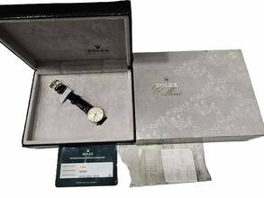 Thumbnail von Rolex Cellini Box & Service Card 2022 18k Gold
