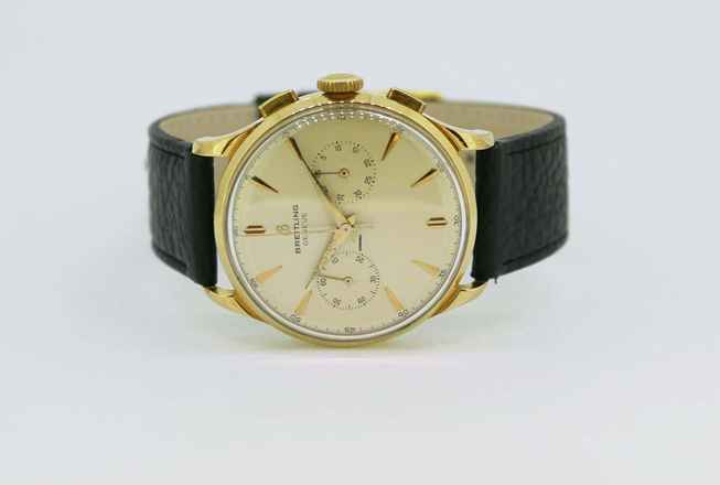  Breitling Vintage Chronograph 1964 Full Set 