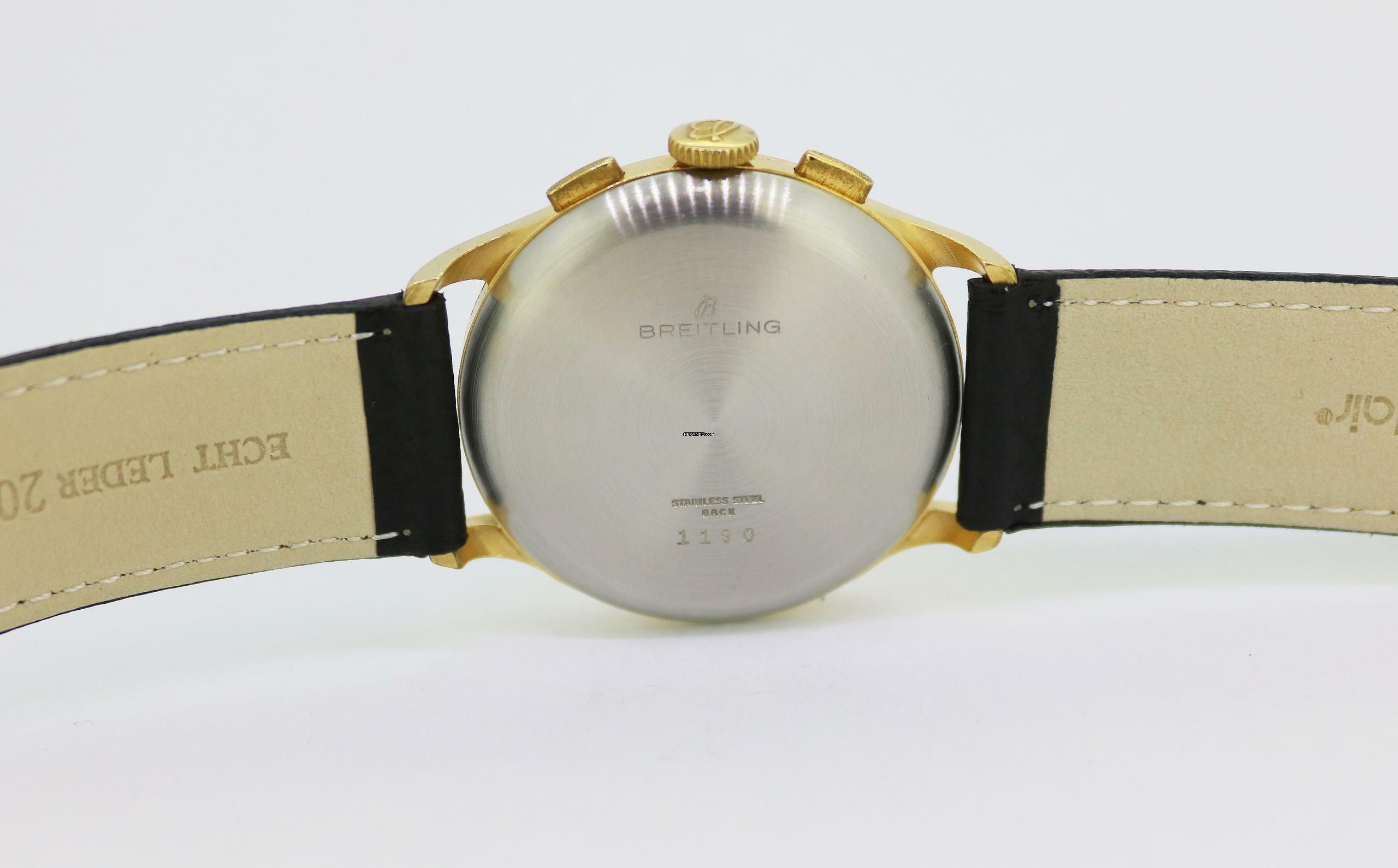 Thumbnail von Breitling Vintage Chronograph 1964 Full Set